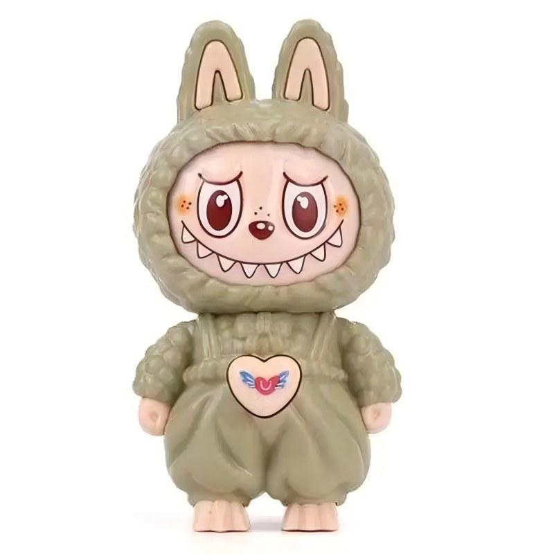 Labubu Face-Changing Doll: Creative Decompression Toy and Bag Charm for Kids