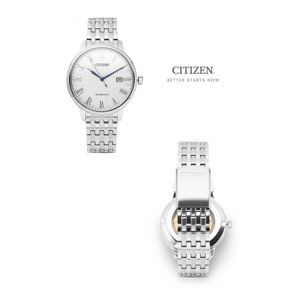 Citizen Men S Metal Watch Nj0080 50a