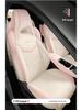 New BYD Seagull Five-Seat Cartoon Linen Car Seat Cushion