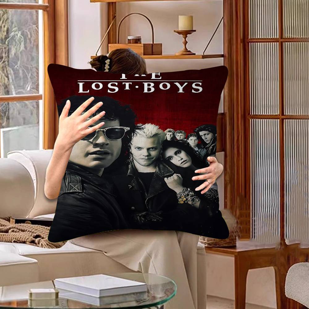 Lost Boys Classic Movie Pillow Gift Home Office Decoration Bedroom Sofa Car Cushion Cover Case 45X45