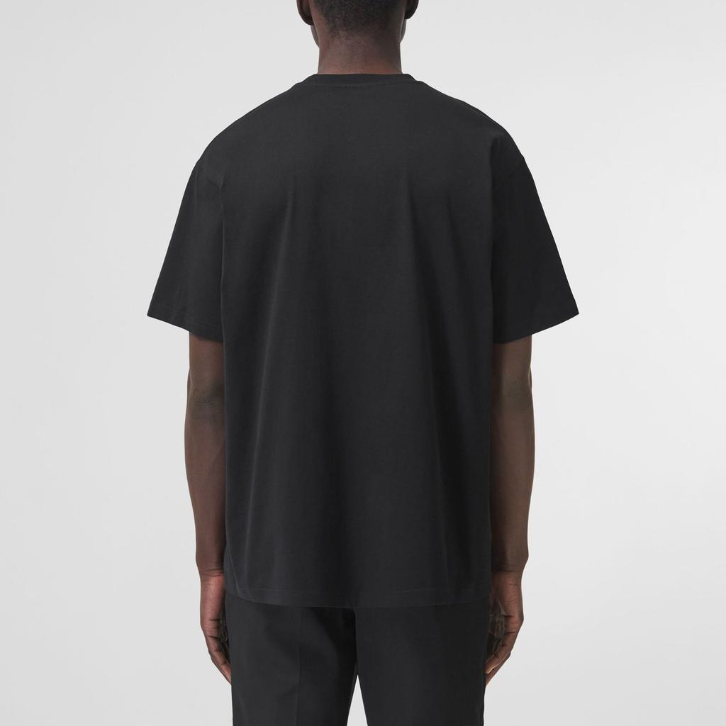 Burberry SS21 T Shirt Men's Black 80427481