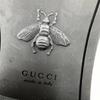 Pristine GUCCI Ankle Boots GG Marmont Lace-Up Leather Short Boots 35 670397 Used