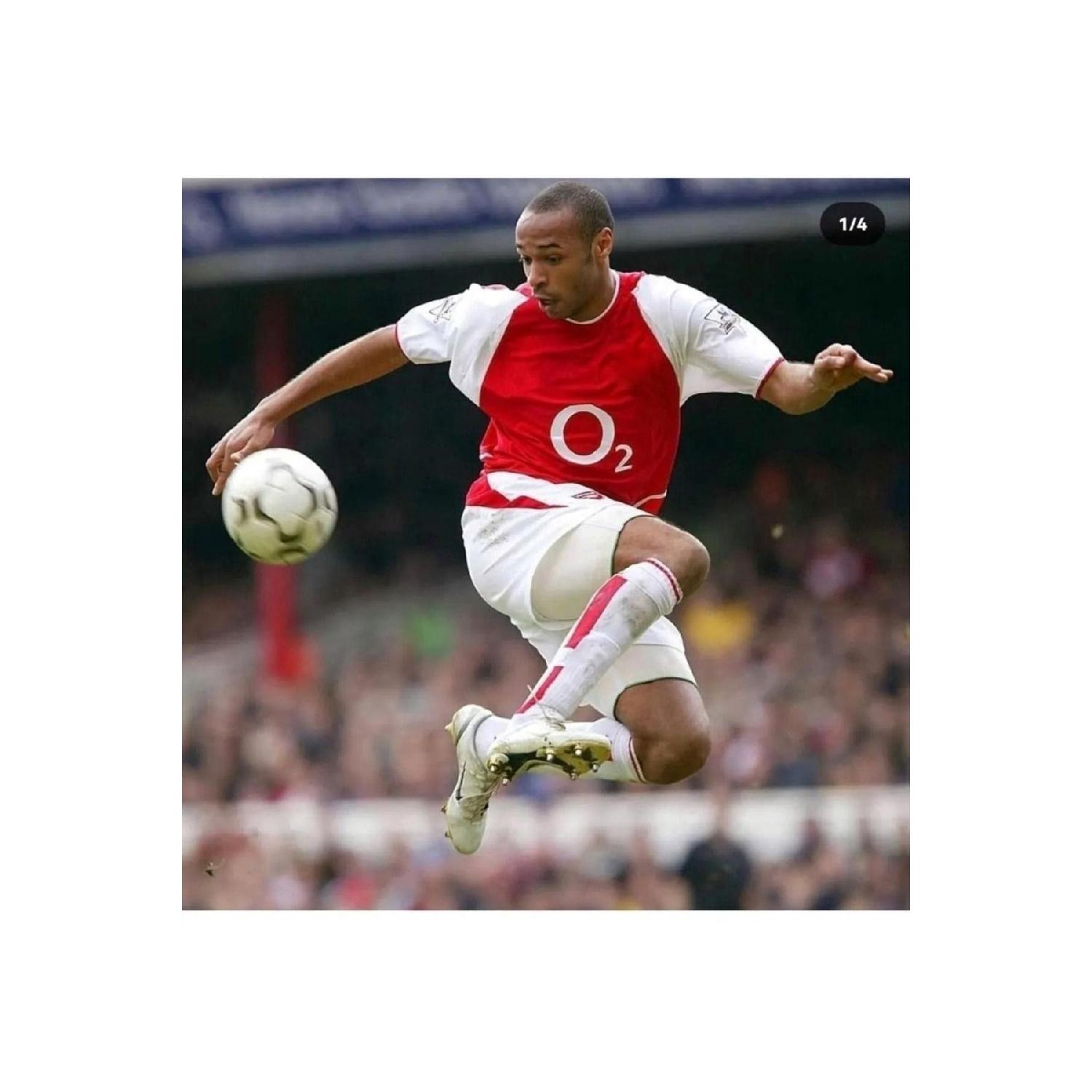 

Специальная ностальгическая футболка Тьерри Анри сезона «Арсенал» S красный