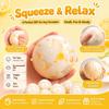 Soft Texture Stress Ball Squeezable Stress Relief Fidget Squeeze Toy  Sensory Play