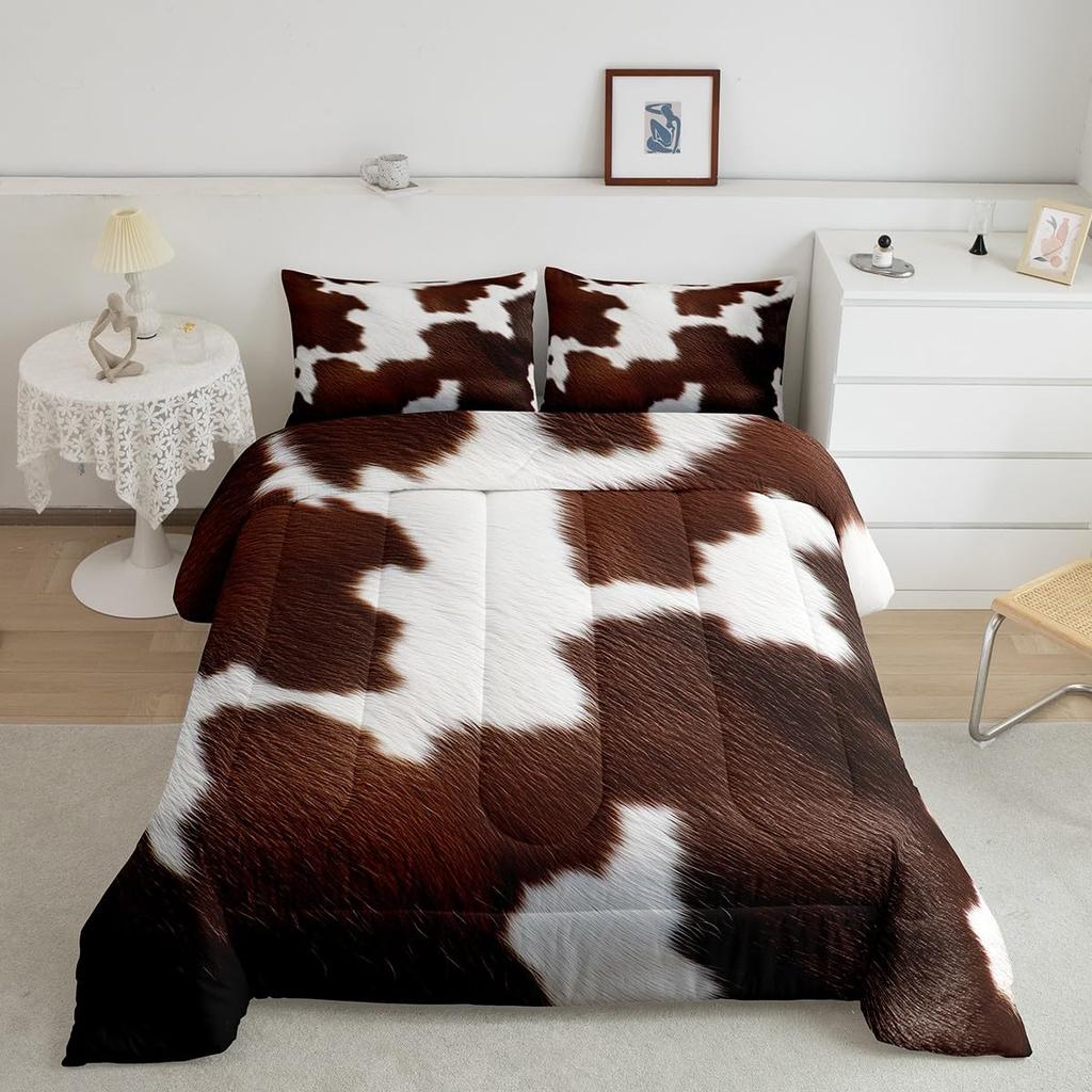 Erosebridal Teens Dirt Bike Comforter Set Twin Size, Motocross Rider Down Comforter for Kids Boys Adult Men, Motorbike Extreme Sport Bedding