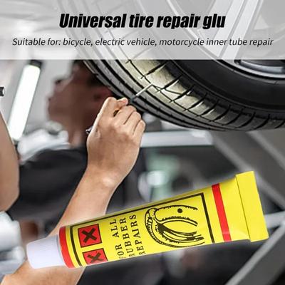 Tire Repairing Glue Car Motorcycle Bicycle Tyre Inner Tube Puncture Auto Repair Tools Portable Bike Tire Patching Repair Glues