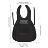Black Stylist Apron Waterproof Hairdressing Coloring Shampoo Haircuts Cloth Wrap Hair Salon Tool