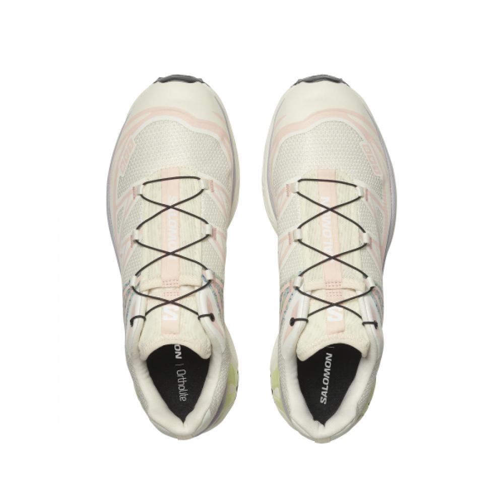 Salomon Xt 6 Mindful 3   Vanilla Ice  Cloud Pink  Orchid Petals