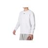 Under Armour Sports Lifestyle Series Logo Casual Fitness Crewneck Sweatshirt Unisex sweatshirt White 23600306-100