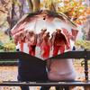 Survival Struggle Post-Apocalyptic World Folding umbrella Suitable for all seasons Portable outdoor Umbrella travel