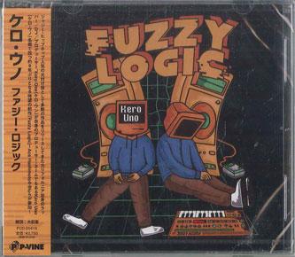 

CD KERO UNO - Fuzzy Logic PCD25416 P-VINE RECORDS 2024 Japan Obi Soul/Funk