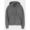 PITBULL MANZANITA HEART Zip-up Hoodie