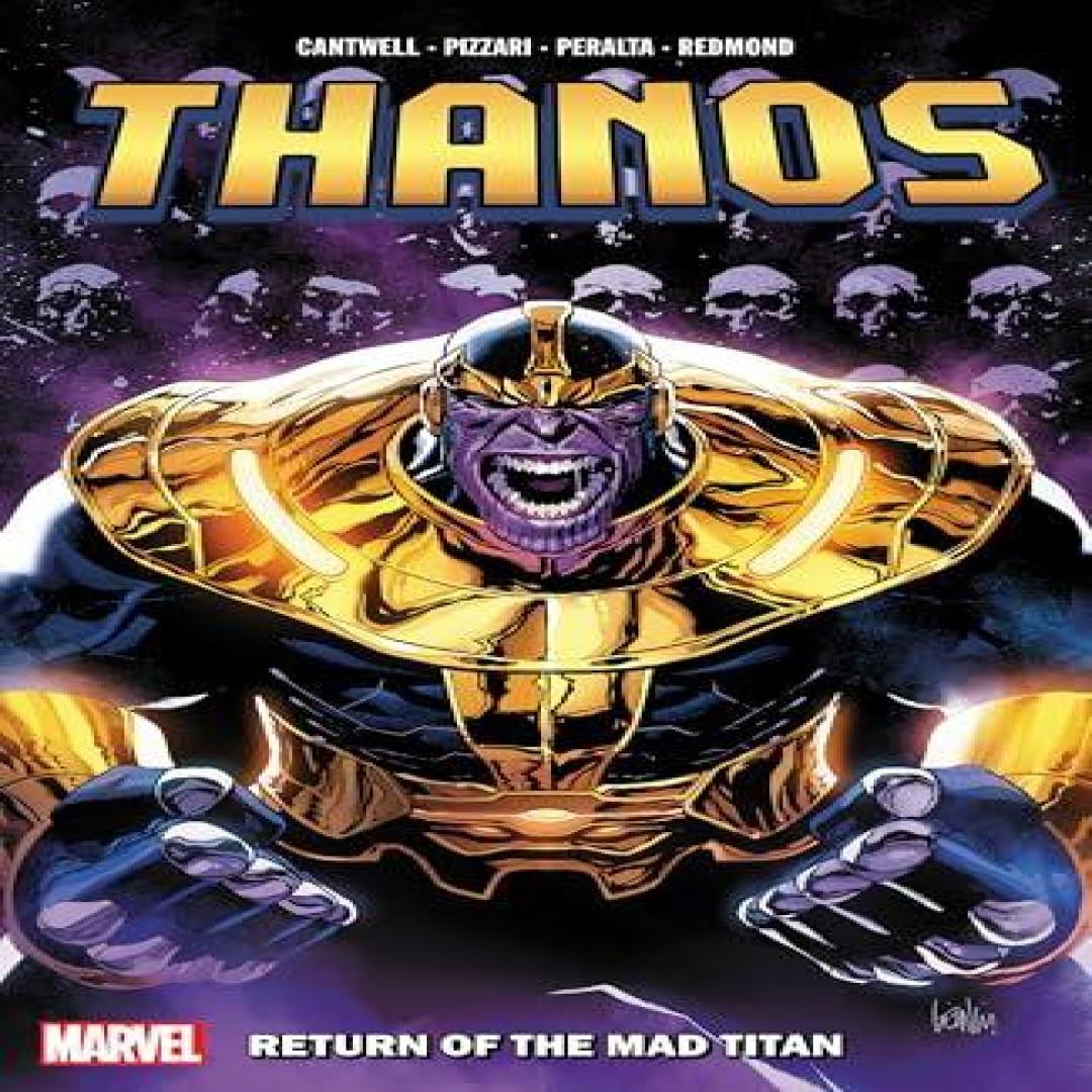 Thanos Rückkehr des verrückten Titans von Christopher Cantwell Taschenbuch 9781302957490