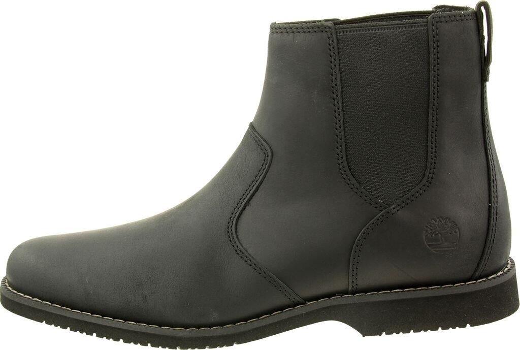 

Timberland Chelsea - Кожаные ботинки Woodhull (TB0A413H) черный 45