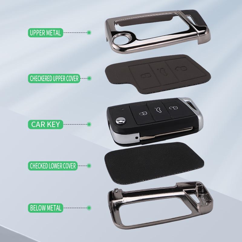 Volkswagen Auto Schalen Schnalle für Tiguan, Sagitar, Lavida, Bora, Magotan, Tayron, Santana, T-Cross, Tavendor, Passat
