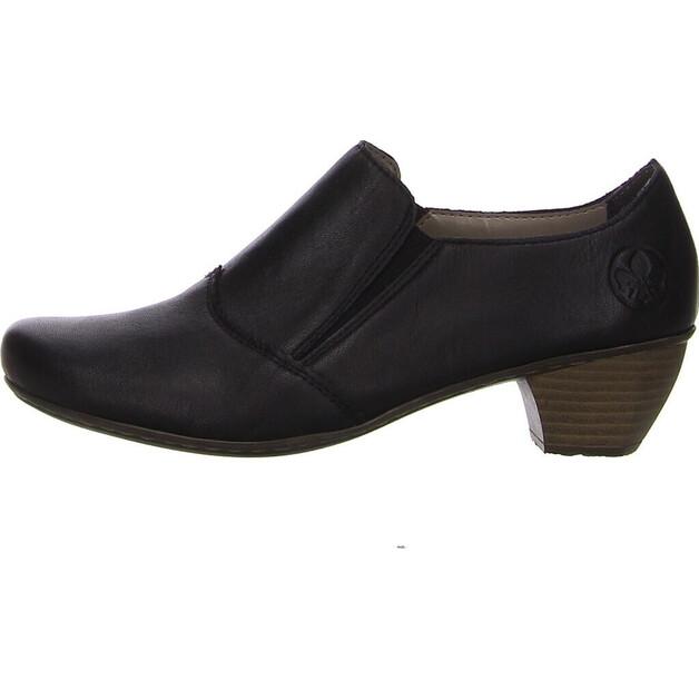 

Женские слипоны Rieker 41751 nero 38