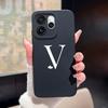 For Oppo Reno15 F Pro Case Simplicity Heart 26 Letters Shockproof Soft Liquid Silicone Cover For OppoReno15 15Pro Reno15F Fundas