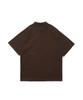 CARGOBROS Sorona Basic Collared Short Sleeve T-Shirt (Brown)
