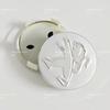2026 Hot Car Sticker 4pcs 60mm Car Wheel Center Caps for Peugeot 4008 5008 RCZ 107 207 307 301 108 408 4007 HX1 SR1 EXALT car ac