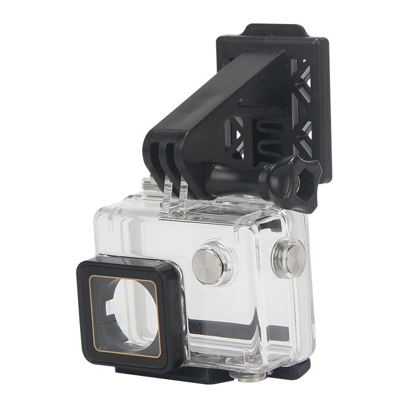 BOOIU Adattatore Base Supporto Casco ABS Per Casco FAST/MICH/NVG Supporto per Action Camera GOpro Installazione Fissa Accessori Casco Softair2