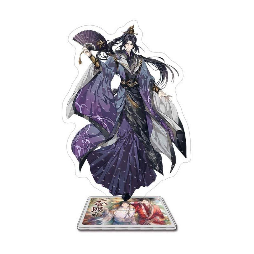 Tian Guan Ci Fu Heaven Official’s Blessing Stand BL Anime Acrylic Stand  Desktop Standing Card