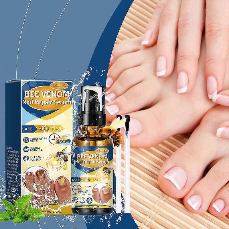 Bikval Nagelkroppslotion Uppljusande, Närande, Skydd mot Svamp & Bakterier, 30 ml