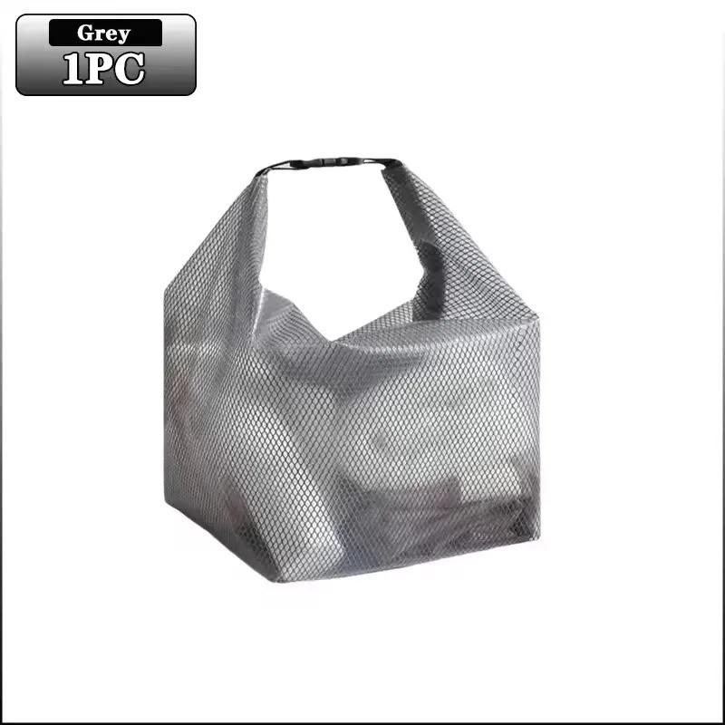 Large Capacity Toiletry Bag Waterproof Cosmetic Storage Portable Handbag Swimming Storage Bag Travel Fitness Bath Organizer Bathroom Use