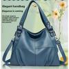 Měkké kožené luxusní kabelky ženy nové ležérní taška značková dámská kabelka s velkým ramenem crossbody pro ženy patchwork