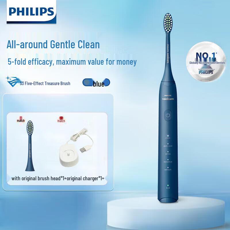 

Philips S3 Sonic Electric Toothbrush