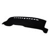 Front Dashboard Anti-Slip Cover Dash Mat Pad Black Polyester Fit for Ford Everest   2024 LHD