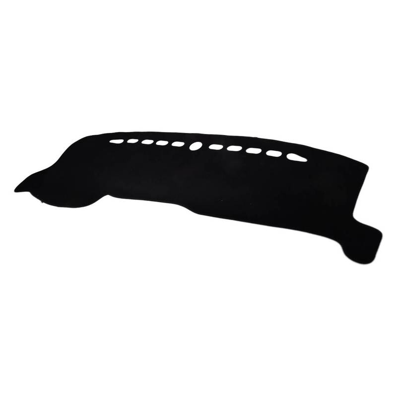 Front Dashboard Anti-Slip Cover Dash Mat Pad Black Polyester Fit for Ford Everest 2024 LHD