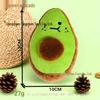 Pet Fruit Stress Relief Squeaky Plush Toy - Bite-Resistant Dog Amusement