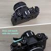 Haoge Metal Thumb Rest Hand Grip for Nikon Zf Camera Accessory, Black THB-ZF-B (Hot Shoe Thumb Rest)