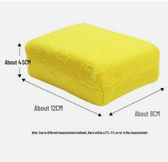 

Эксклюзив для новичков: Губка для воскования и полировки автомобиля для шин, краев и углов с бесплатной доставкой