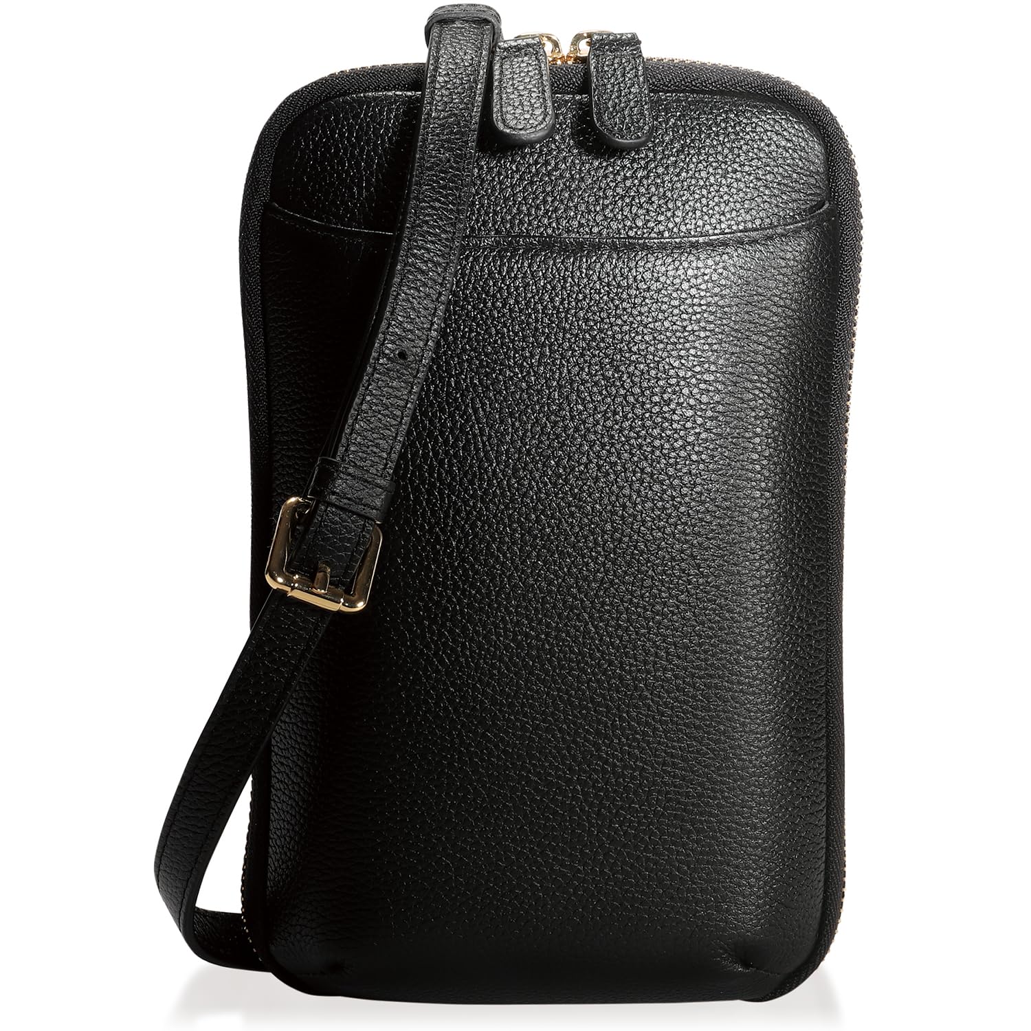 

Smartphone shoulder pouch that can also fit long genuine water sacoche YKK zipper MP5 [BLUE SINCERE] wallets, leather, repellent, large, vertical,