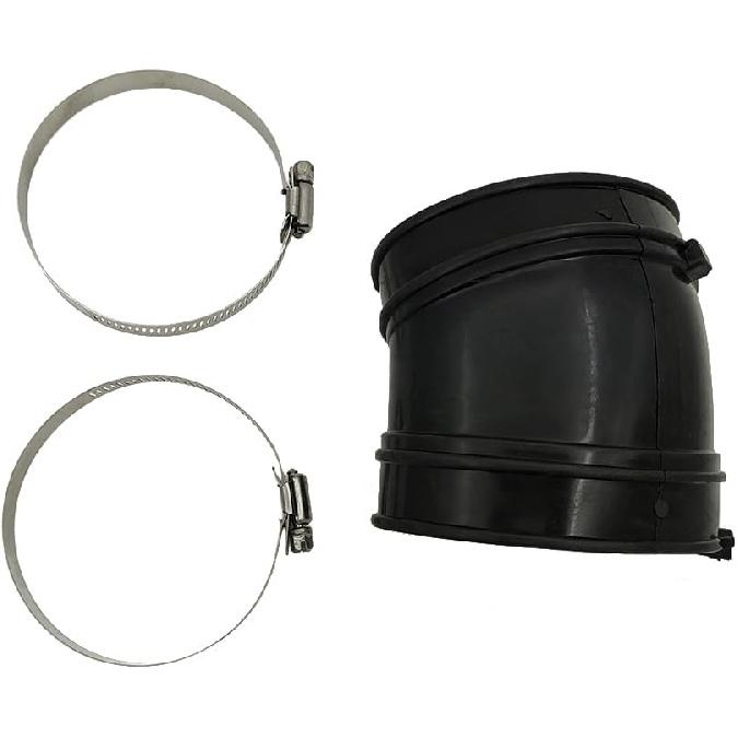 Air Intake Hose Resonator Tube Duct Boot, 16576-EG00A 16576-AL50A Air Intake Hose Replacement Hose Compatible with Infiniti G35 M35 G35X 2003-2007