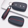 Key Case Cover for Chevrolet Malibu XL Equinox Cruze Cavalier Camaro Traverse Blazer Anti-Scratch Surface Shockproof Structure Soft Grip Texture