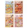 Children's 3D Cartoon Scenery DIY Stickers - New Candy Store Collection