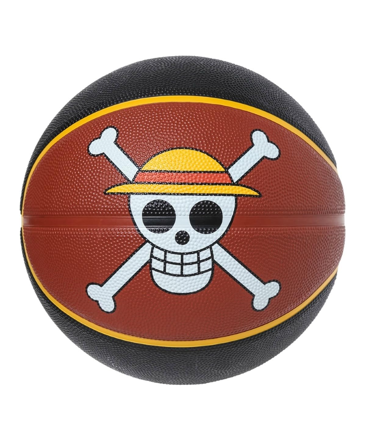 

Spalding One Piece Pirate Flag Basketball, Black, Size 5, 85-341J