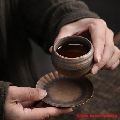 Japanese Style Ceramic Coffee Cup Porcelain Personal Single Pottery Tea Cups Drinkware Wine Mug Water Mugs Gift Wholesale