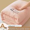 Thickened Soybean Fiber Quilt - Warm Cotton Quilt for All Seasons, Perfect for Student Dorm or Home Use, Single or Double