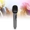 Home Wireless Microphone 1 for 1 80Hz To 15KHz Handheld Microphone with LED Screen for Outdoor Home Conference Microphone