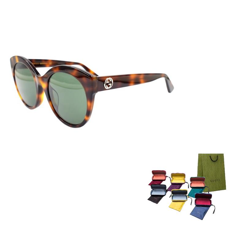 

GUCCI Butterfly Holiday Travel Sunglasses GG0028SA Women s Tortoiseshell 54