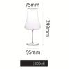 Gravity Red Wine Glass Luxurious Austria Zalto Design Glassware Crystal Wineglass Grand Cru Classes Burgundy Tasting Goblet Cup
