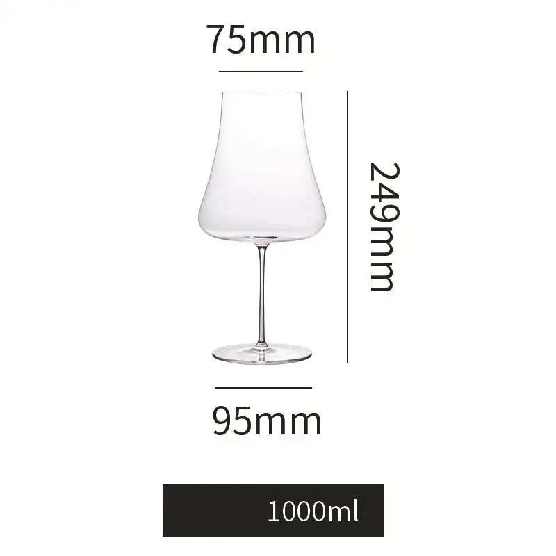 Gravity Red Wine Glass Luxurious Austria Zalto Design Glassware Crystal Wineglass Grand Cru Classes Burgundy Tasting Goblet Cup