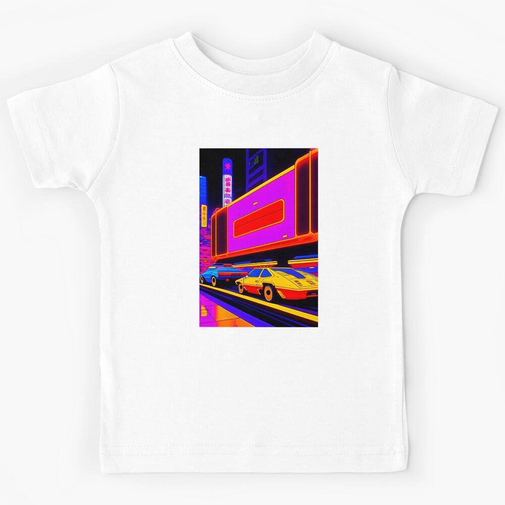 neon nights Kids T-Shirt 130
