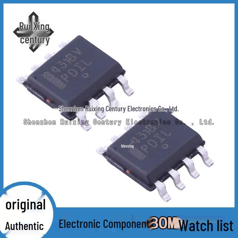 

Brand new TL431BVDR2G SMD SOP8 voltage reference chip 431BV silk-screened, original and in stock.