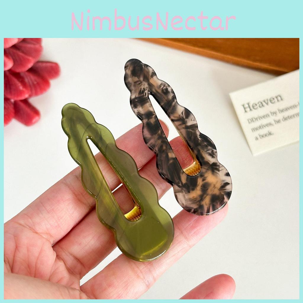 Chic Elegant And Large Hair Claw Clips In Unique Cloud And Geometric Styles For Girls