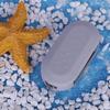 3 Buttons Silicone Car Key Case Cover For Fiat 500 Flip Folding Remote Key Shell For Fiat Punto Panda Car Accessories