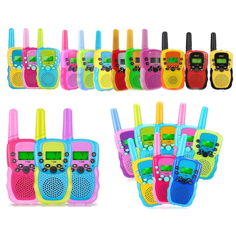 Walkie-talkie portabile pentru copii, jucării de exterior părinte-copil